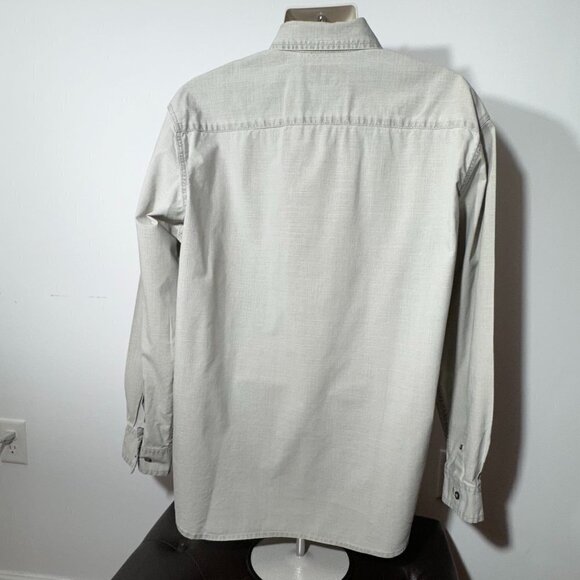 St John's Bay Men's Long Sleeve Button Down Shirt - XLarge - Picture 2 of 8